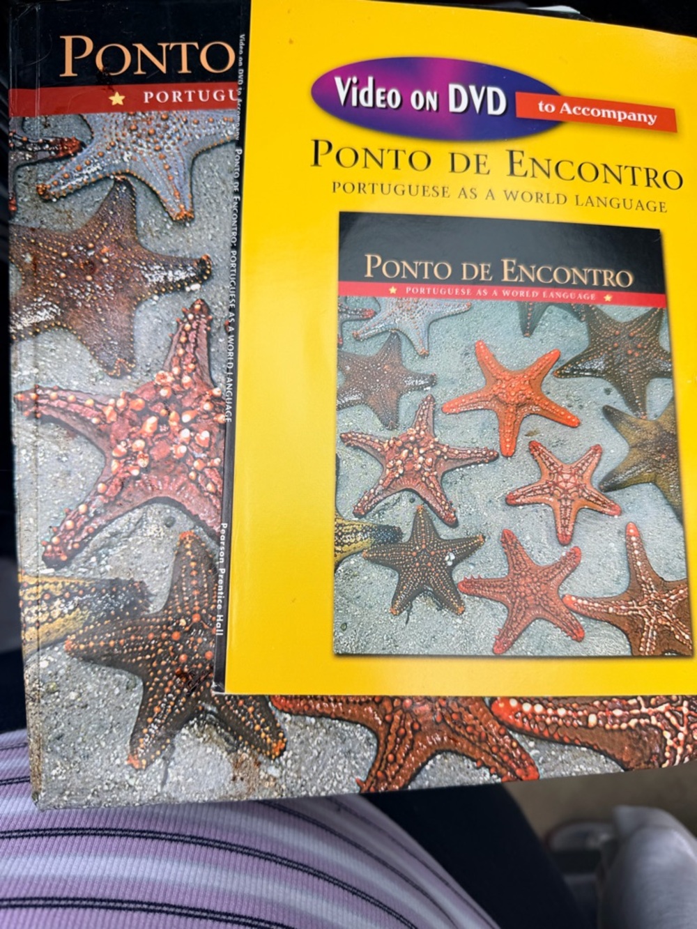 Ponto de Encontro Portuguese Textbook with DVD - Learn Portuguese!!!